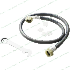 Стиральная машина Hyundai WFD9403 темно-серый, загрузка фронтальная 10кг, 1400 об/мин., класс: B