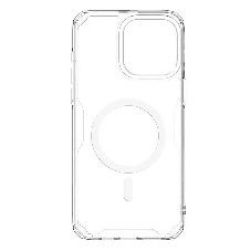 Чехол Nature TPU Pro Magnetic Case, белый, (AP IP15 Pro)