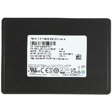 Накопитель SSD Samsung Enterprise PM9A3 черный MZQL2960HCJR-00A07 960Gb, PCIe 3.1 x4, 2.5