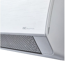 Блок внутренний сплит-системы Ballu Defender BSHI/in-24HN8 инвертор, 24000 BTU, 73 м², 31 дБ, охлаждение, обогрев, осушение, белый