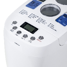 Хлебопечка Centek CT-1417 белый, 850 Вт, 1.5 кг, 15 программ