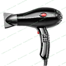 Фен Centek CT-2221 Professional черный, 2200 Вт