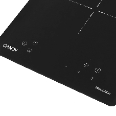 Индукционная панель варочная CANDY CHXY32NB, 2х комф, черная