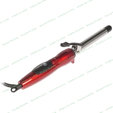 Щипцы для завивки волос Василиса ПЛ1-15 красный/черный, 19 мм, 180 °C, 1 режим