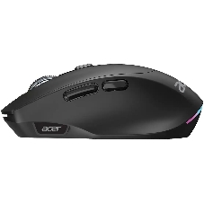 Мышь Acer OMR504 черный оптическая 3200dpi silent беспров. BT/Radio USB 4but (ZL.MCE11.01D)