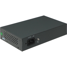Коммутатор Digma DSP204F-2F-T80, 6×100 Мбит/с, неуправляемый