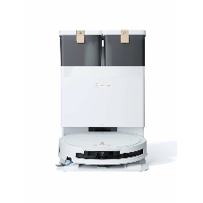 Робот-пылесос Ecovacs Deebot T50S PRO OMNI белый, 6400 мА·ч Li-Ion, уборка влажная/сухая, пылесборник контейнер 0,26 л