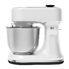 Миксер BQ PM1001 белый, стационарный, 2200 Вт, 5 л, 12 скоростей
