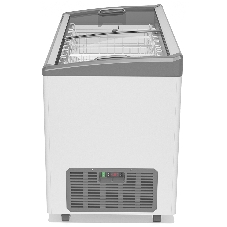 Морозильный ларь FROSTOR GELLAR FG 400 E серый