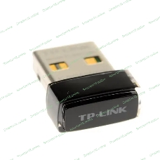Сетевой адаптер TP-Link SOHO TL-WN725N Беспроводной USB Нано адаптер 150 Мбит/с стандарта N c кнопкой QSS(Realtec)