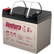 Аккумуляторная батаре для ИБП Ventura GPL 12-33, 12В, 33Ач, Клеммы: M6 Аккумуляторная батаре для ИБП Ventura GPL 12-33, 12В, 33Ач, Клеммы: M6