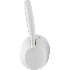 Беспроводные/проводные наушники Sony WH-1000XM5 белый, полноразмерные, Bluetooth + проводной, активное шумоподавление, до 30 ч