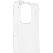 Чехол (клип-кейс) BoraSCO для Apple iPhone 16 Pro Max Bumper Case прозрачный