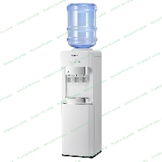 Кулер AEL LD-AEL-72c напольный, электронный, белый