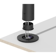 Веб-камера Logitech Sight 3840x2160, 60 кадр/с, USB Type-C, микрофон (7 шт, шумоподавление), автокадрирование, крепление на штатив, графитовый