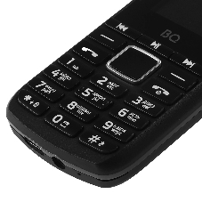 Мобильный телефон BQ 1846 One Power черный/серый