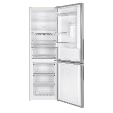 Холодильник Maunfeld MFF185NFBG Matt Inverter бежевый двухкамерный 240/100л морозилка снизу, No Frost