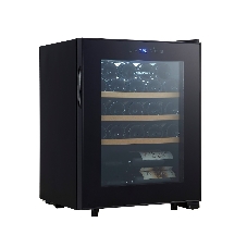 Винный шкаф Cellar Private CP023 черный, 60 л, 1 отсек, 23 бут.