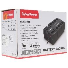 Источник бесперебойного питания CyberPower BS450E NEW/450 ВА/270 Вт/8 х CEE 7 (евророзетка)
