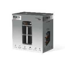 Аэрогриль RED SOLUTION TWIN W255 черный