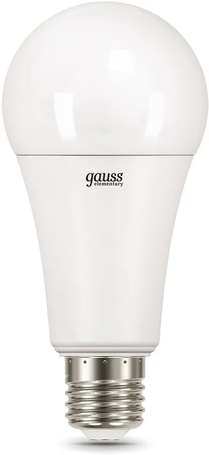 Лампа светодиодная Gauss LED Elementary A67 25W E27 2100lm 4100K 1/10/50 0