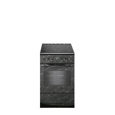 Плита электрическая Gefest ЭП Н Д 5560-03 0053 черный, конфорок 4 шт, духовка 55 л, 50 см x 85 см x 58.5 см