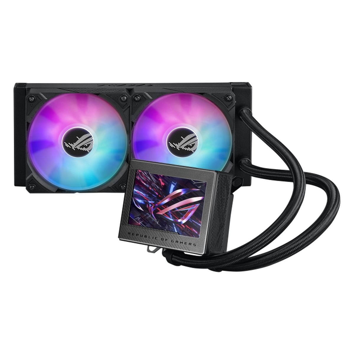 Жидкостная система охлаждения ASUS ROG RYUJIN III 240 ARGB/AIO COOLER,ASETEK,EMMA,ARGB 90RC00K1-M0UAY0