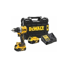 Дрель-шуруповерт аккумуляторная DeWalt DCD805P2T-QW, 18В, 2 АКБ, Кейс