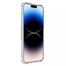 Чехол Nature TPU Pro Magnetic Case, белый, (AP IP15 Pro)