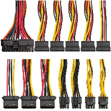Блок питания ExeGate UNS850 (EX292241RUS-PC), 850W, 120мм, серебряный