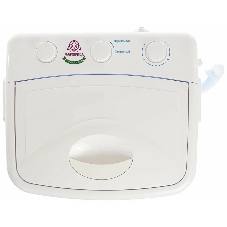 Стиральная машина Мастерица WM-0102 cиний, загрузка вертикальная 2 кг, 0 об/мин, класс А