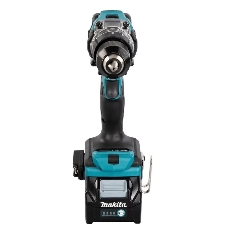 Дрель-шуруповерт Makita HP001GD201, 40 В, 2,5 Ач, 140 Нм, бесщеточный, ударный