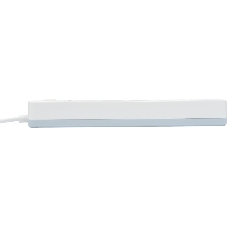Сетевой фильтр Гарнизон 2.0 Мультипорт EPS-4-U3-W-4, 4 р, 10А, 3xUSB, 4 м, ур.защиты 2+, белый, пакет
