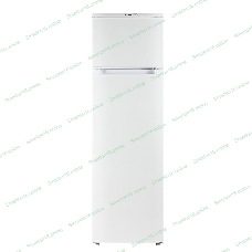 Холодильник Бирюса 424 белый двухкамерный 170/35л морозилка сверху