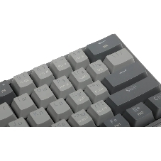 Клавиатура Redragon Fizz проводная, USB Type-A, серый