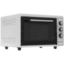 Мини-печь Kraft KF-MO3801W белый, 38 л
