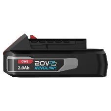 Набор аккумулятор и зарядное устройство Deli DE-CM20A2E (2АКБ 20V 2А*ч + ЗУ 2A, 20V)