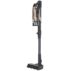 Пылесос вертикальный Haier C6 Pro серый/золотистый, питание от аккумулятора, 250 Вт, уборка сухая, пылесборник 0.7 л