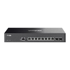Коммутатор TP-Link SG3210X-M2, 8×2.5 Гбит/с + 2×10 Гбит/с SFP+, управляемый
