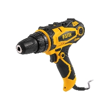 Дрель-шуруповерт Denzel SD-300-10, 300 Вт, 40 Нм, щеточный