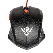 Мышь проводная Dialog Nakatomi MOG-08U черный, 2400 dpi, USB, кнопки - 6