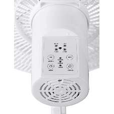 Вентилятор Centek CT-5024 белый/чёрный, напольный, 65 Вт, 4 скорости, 44.5 см