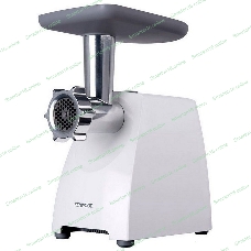 Мясорубка электрическая Kenwood MG 360 белый, 1400 Вт, 1.5 кг/мин, реверс, насадки - 5