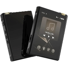 Плеер Hi-Fi Flash Digma Pro XT7 черный/золотистый/3.5