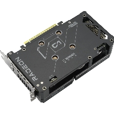 Видеокарта Asus PCI-E 5.0 DUAL-RX9060XT-16G AMD Radeon RX 9060XT 16Gb 128bit GDDR6 2550/20000 HDMIx1 DPx2 HDCP Ret