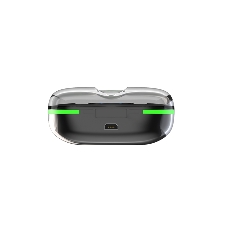 Беспроводные наушники Maxvi MHF-113BT черные TWS\LCD\Sensor\200мАч\5.3\кабель Type-C