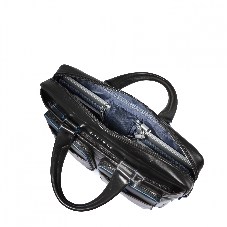 Сумка для ноутбука Piquadro Blue Square CA2849B2/N черный натур.кожа