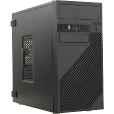 Компьютерный корпус MiniTower InWin EFS712BL PM-600ATX U3*2+U2*2+A(HD)+ front fan holder + Screwless 6196804