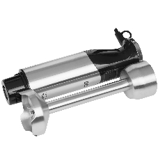 Блендер погружной BQ HB1032SS черный, 1200 Вт, 2 скорости, турбо