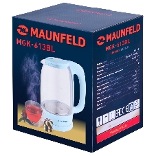 Чайник электрический Maunfeld MGK-613BL